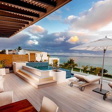 Cap Ouest Luxury Penthouse By Dream Escapes Daire Flic-en-Flacq Dış mekan fotoğraf