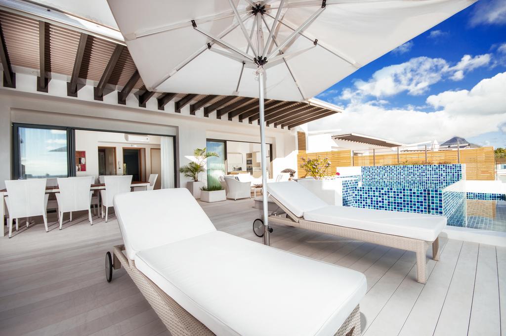 Cap Ouest Luxury Penthouse By Dream Escapes Daire Flic-en-Flacq Dış mekan fotoğraf