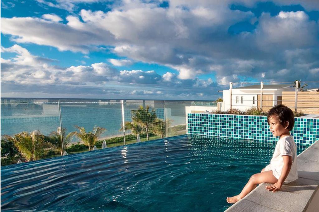 Cap Ouest Luxury Penthouse By Dream Escapes Daire Flic-en-Flacq Dış mekan fotoğraf