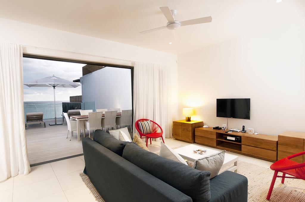 Cap Ouest Luxury Penthouse By Dream Escapes Daire Flic-en-Flacq Dış mekan fotoğraf
