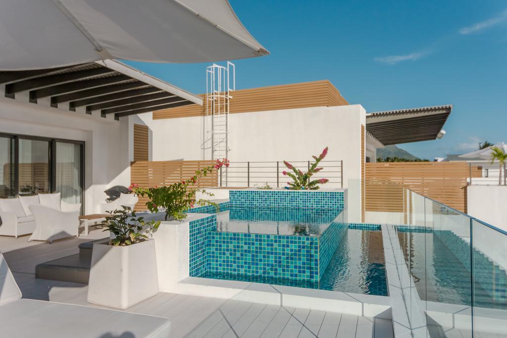 Cap Ouest Luxury Penthouse By Dream Escapes Daire Flic-en-Flacq Dış mekan fotoğraf