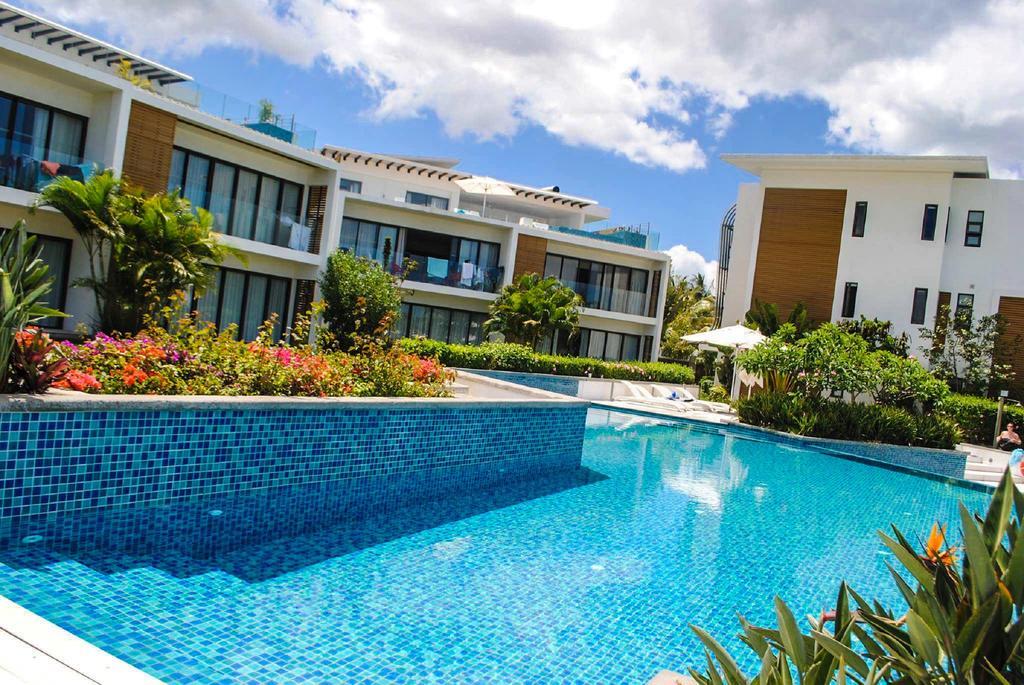Cap Ouest Luxury Penthouse By Dream Escapes Daire Flic-en-Flacq Dış mekan fotoğraf