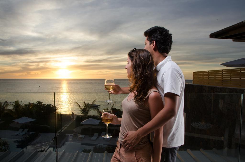 Cap Ouest Luxury Penthouse By Dream Escapes Daire Flic-en-Flacq Dış mekan fotoğraf